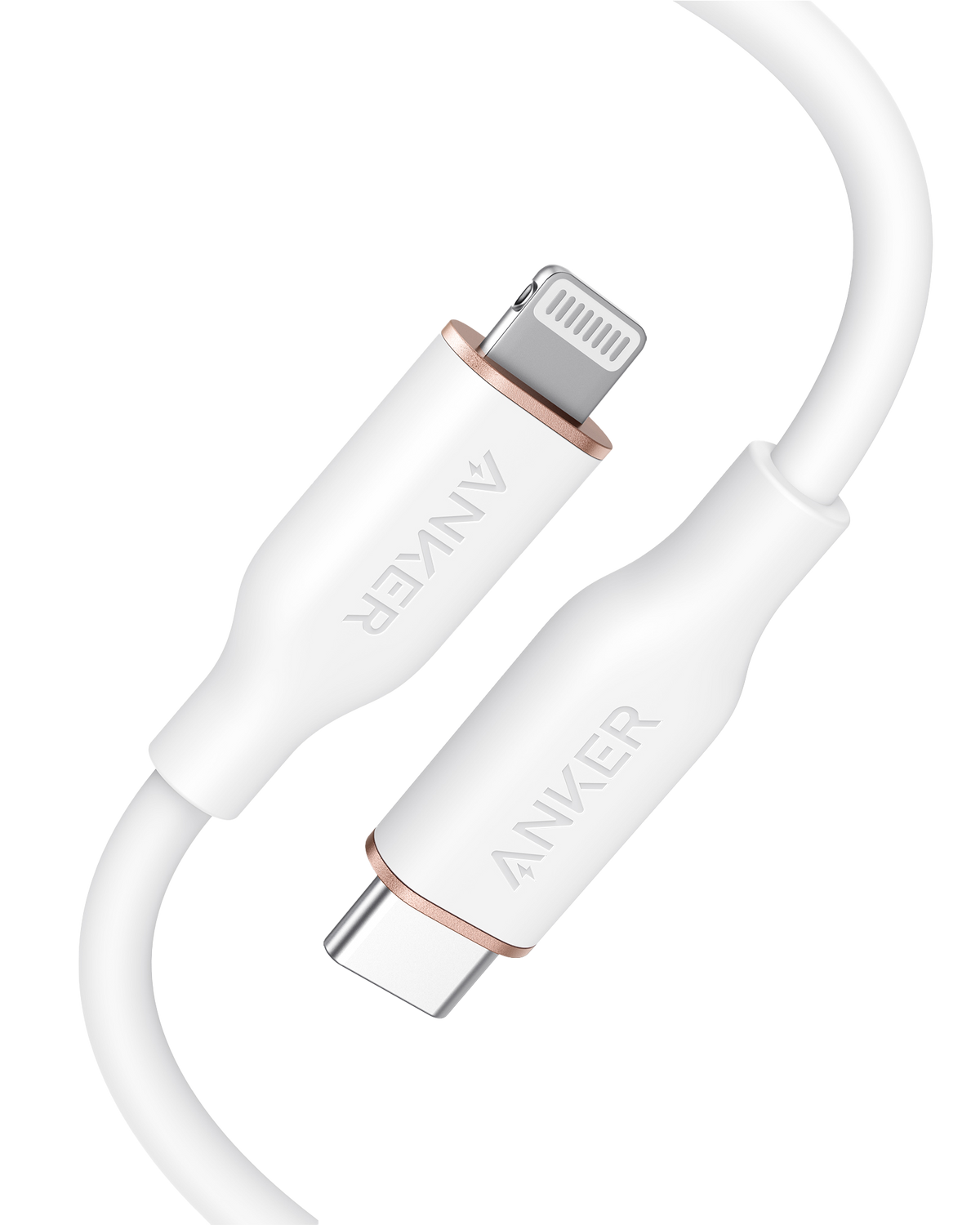 Refurbished Anker 641 USB-C to Lightning Cable (Flow, Silicone)