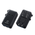 Anker Nano Travel Adapter (5-in-1, 20W, 1-Pack)