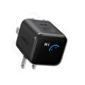 Anker Nano Charger (45W, Smart Display, 180° Foldable)